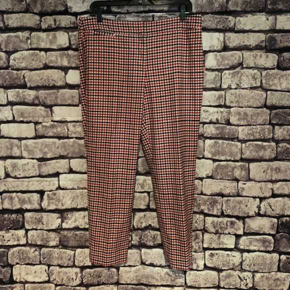 Talbots Hampshire Fit Ankle Pants Size 10P - Picture 1 of 11